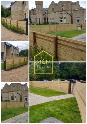 Venetian fencing 